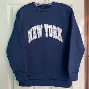 New York Sweatshirt Never Been Worn!